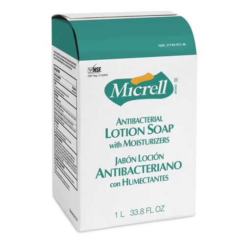 MICRELL ANTIBAC LTN SOAP 8/1000 ML