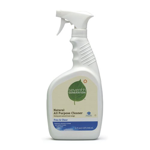 ALL-PURPOSE CLEANER FREE AND CLEAR 8/32 OZ