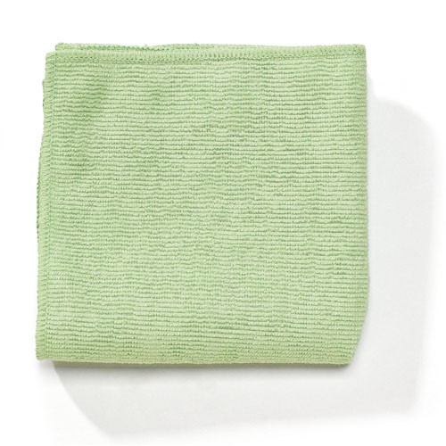 MICROFIBER CLEANING CLOTH 12X12 GRE