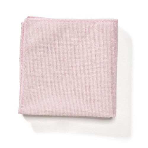 MICROFIBER CLEANING CLOTH 12X12 RED