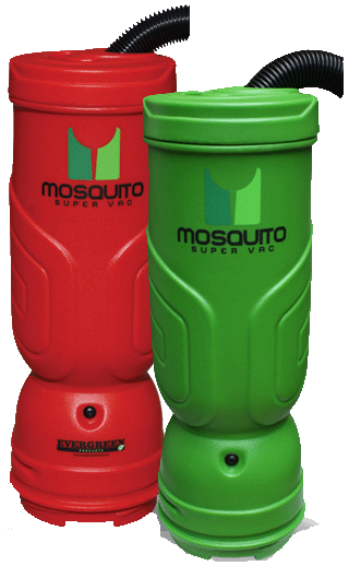 Mosquito HEPA Super Backpack Vac - 10 Quart Capacity