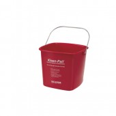 KLEEN PAILS/SANITIZING RED