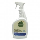 GLASS & SURFACE CLEANER FREE & CLEAR 8/32 OZ