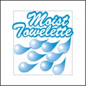4X7 WSMT BLUE DROPLET MOIST TOWELETTE (1M)