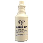 BJS Private Label - Shine Up,  (Spray Buff)   Case (12) 1 Qt. Bottles